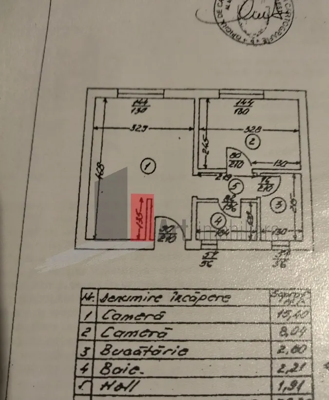 Militari Gorjului 2 camere
