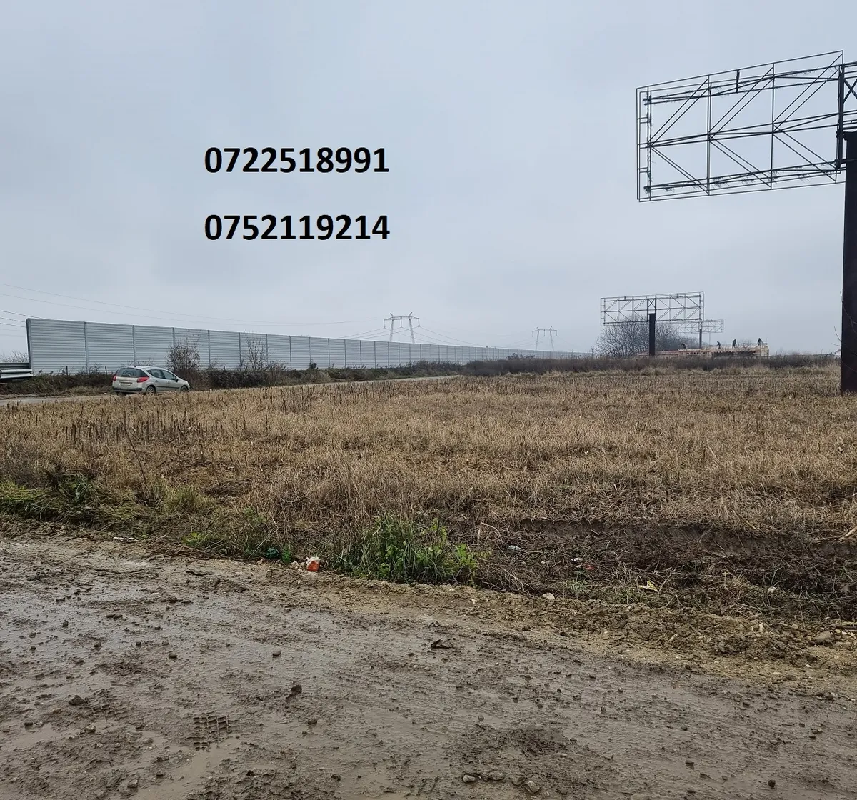 Bolintin Vale teren Autostrada A1 Palanca km 31 doar 6 euro/mp