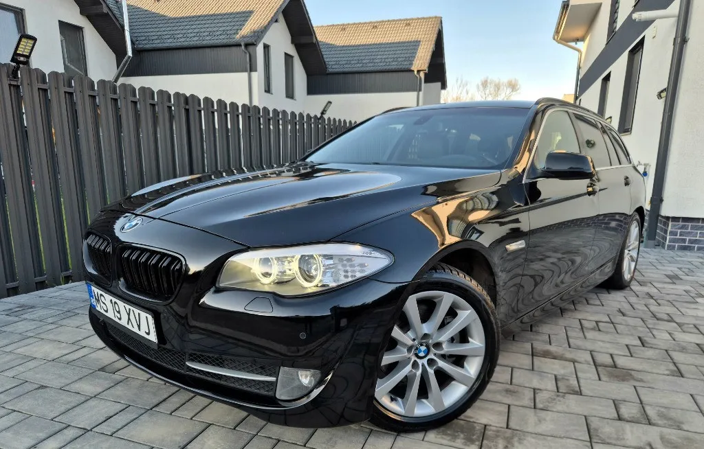 BMW Seria 5 F11 520 D 184 CP Automat Euro 5 2011 7 999 eur