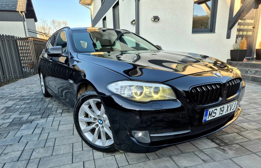 BMW Seria 5 F11 520 D 184 CP Automat Euro 5 2011 7 999 eur