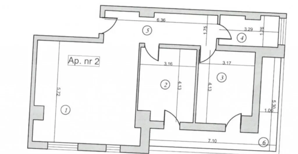 Apartament De Vanzare I George Enescu Suceava I Pret 6