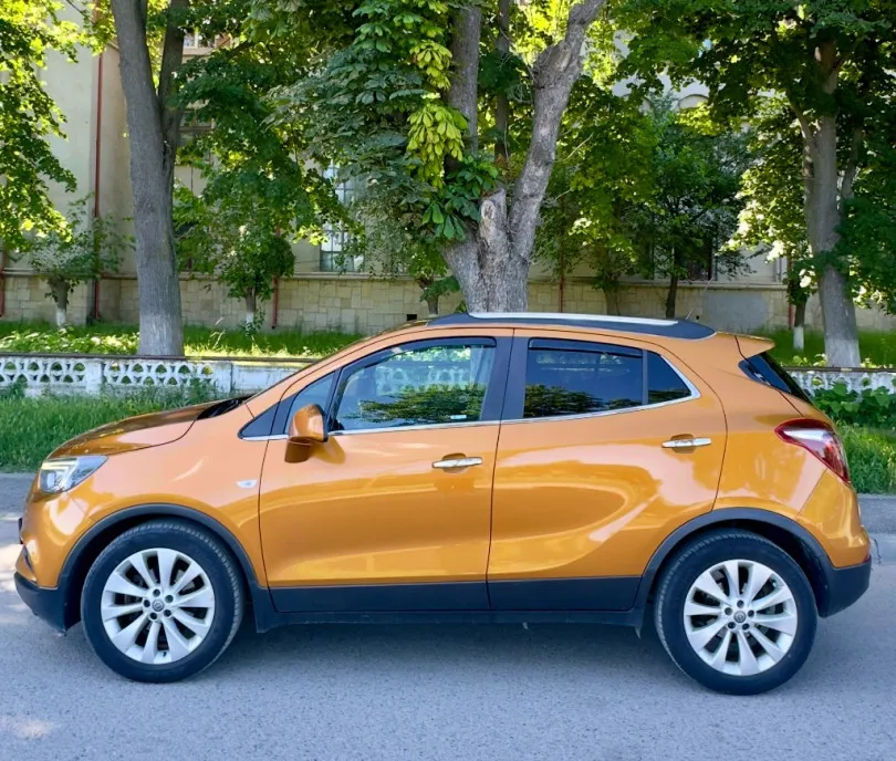 Opel Mokka X 1 4 Turbo 140 CP 10 500 eur