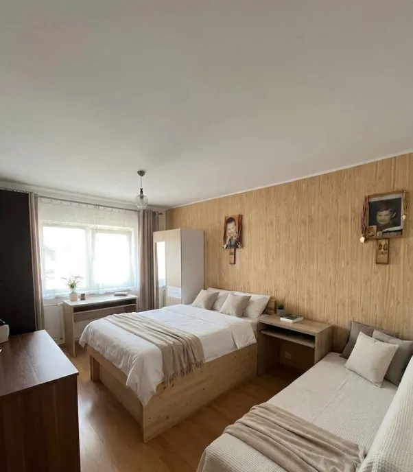 Apartament 2 camere Mobilat si utilat complet Loc de p