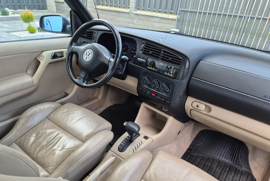 VW Golf 3 5 Cabrio 1 6 101 CP Automat 1999 Euro 2 4 290 eur