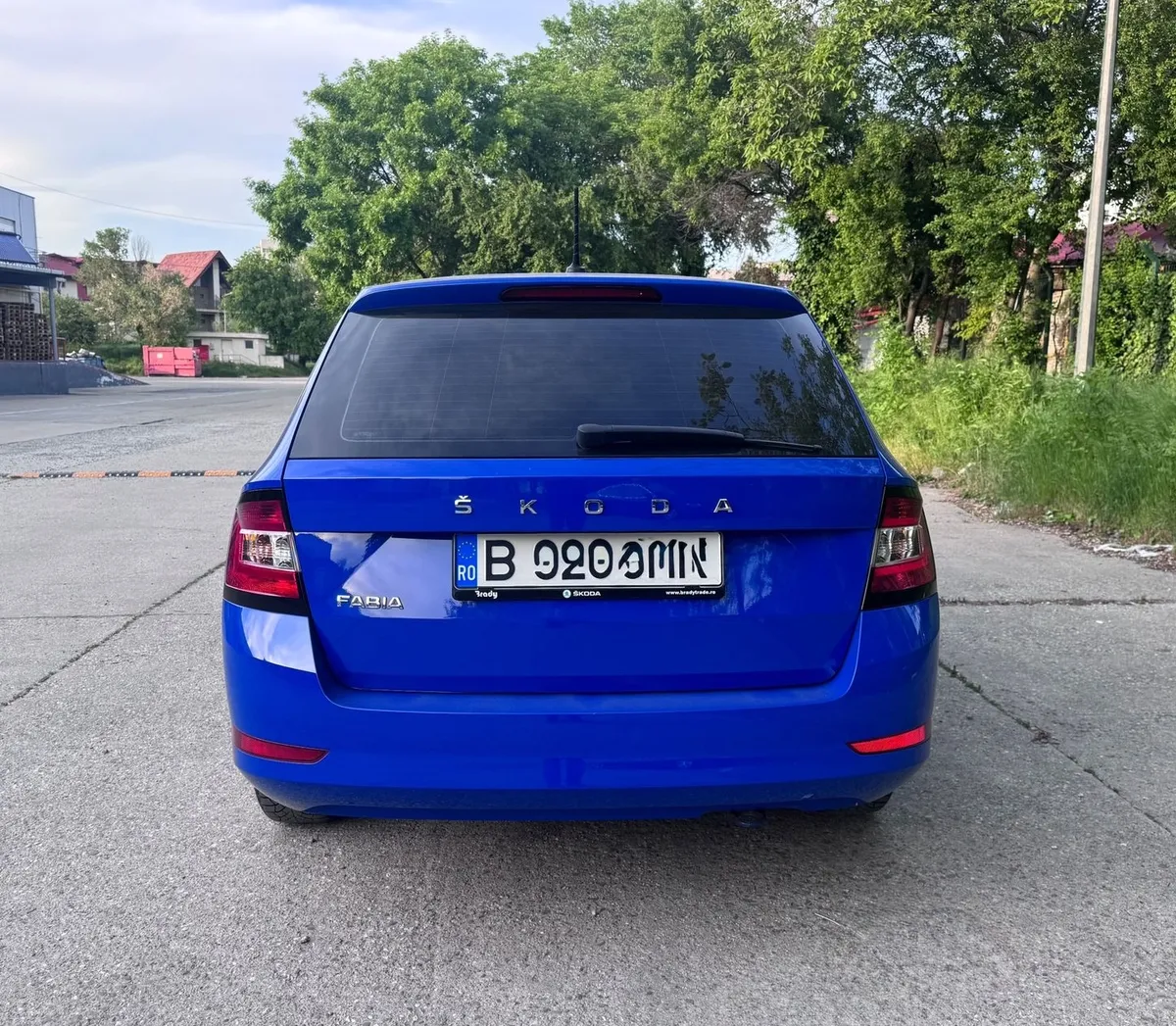 Skoda Fabia