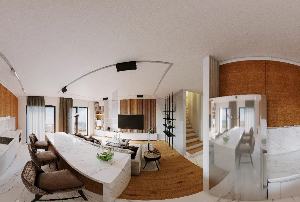 Penthouse 3 camere zero comision terasa cu priveliste imp