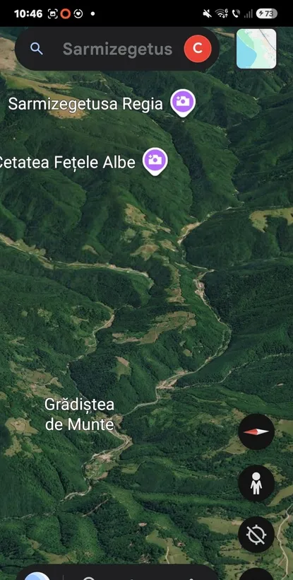Orastie Teren la munte 5 euro/mp m tii Orastiei