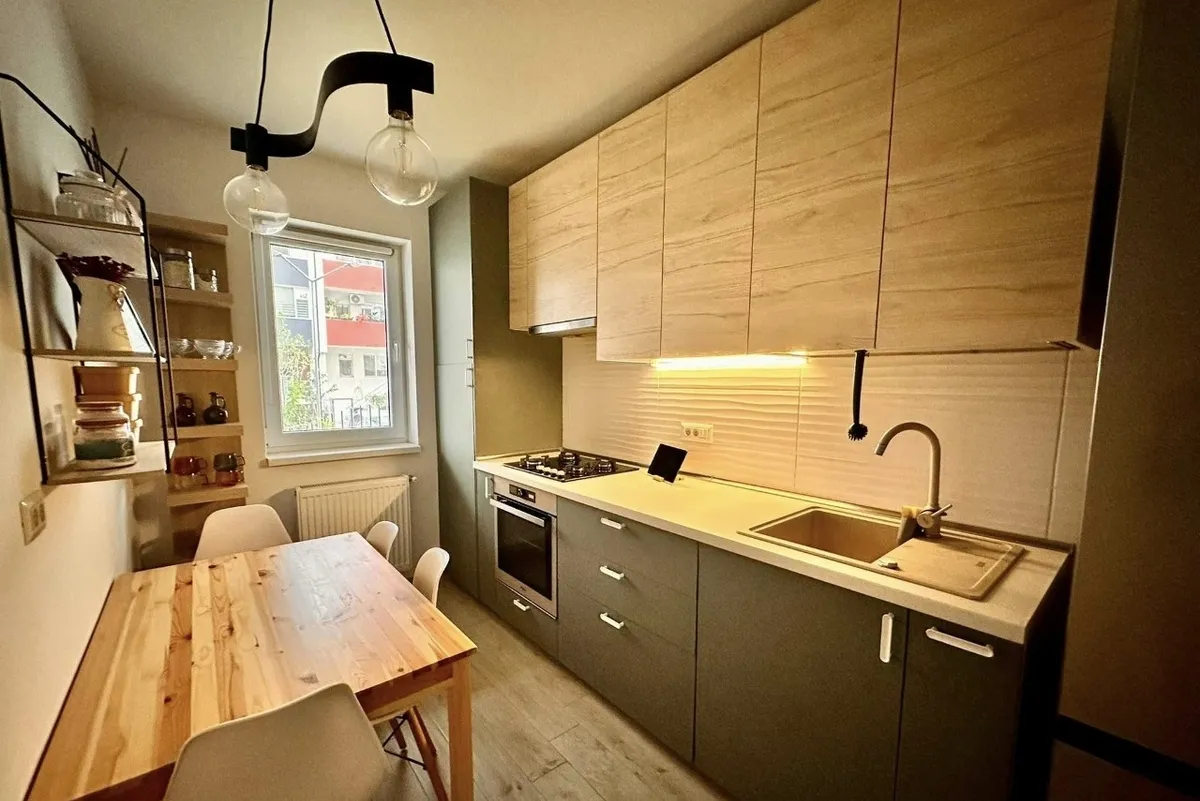Apartament cochet 2 camere Apollo Residence Green curte proprie 23 mp
