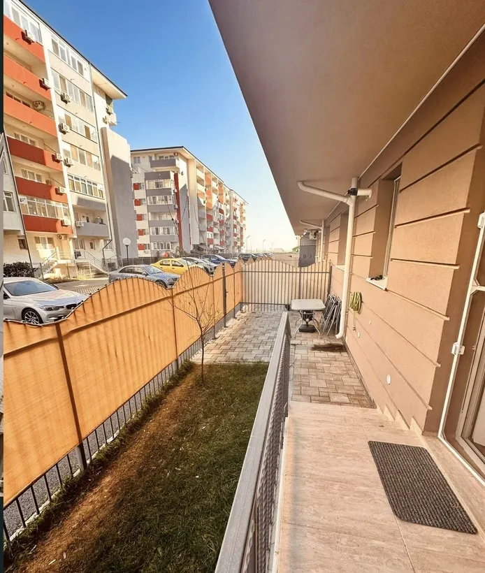 Apartament cochet 2 camere Apollo Residence Green curte proprie 23 mp