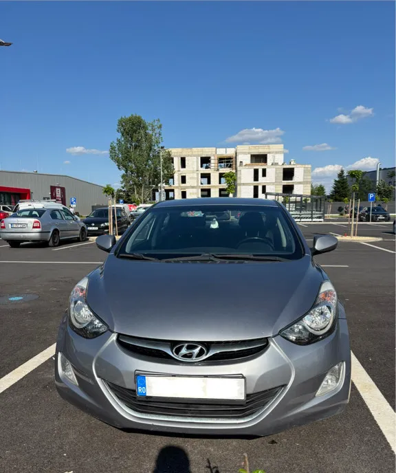 Hyundai Elantra 1 6 Mpi 2013 81 272 km 7 200 eur