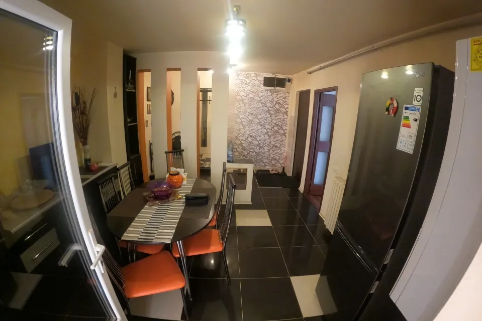 Apartament 3 camere decomandat parter inalt complet mobilat
