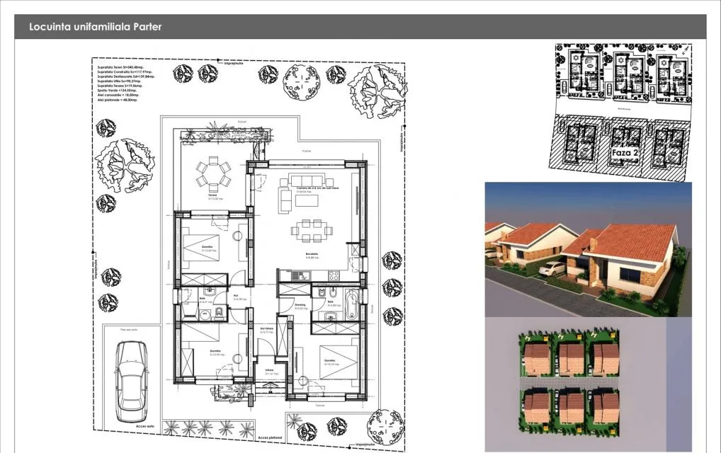 Cernica Balaceanca casa p pod 4 camere 2 bai finalizata an 2026