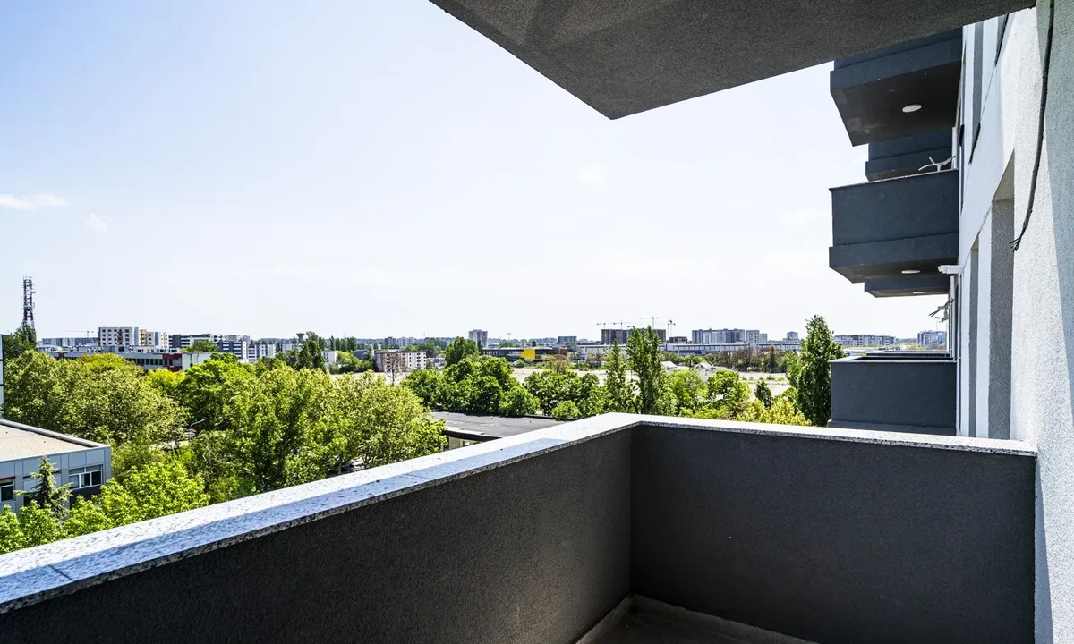 Apartament 2 camere bucatarie inchisa 58 2 mp bloc nou finalizat metrou langa bloc