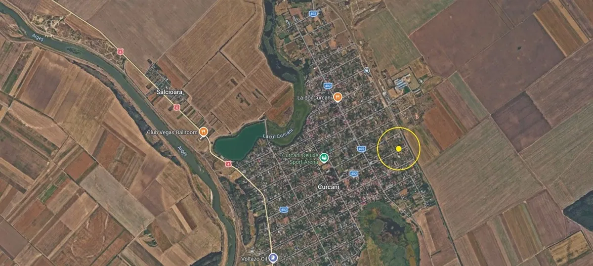 Vanzare casa 5 camere teren 1320 mp in comuna Curcani jud Calarasi