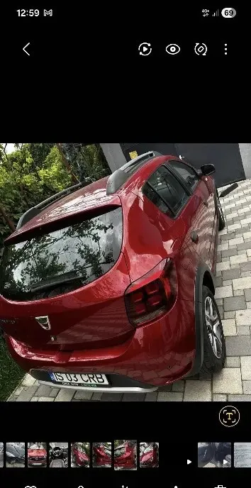 Dacia Sandero Automata 7 950 lei