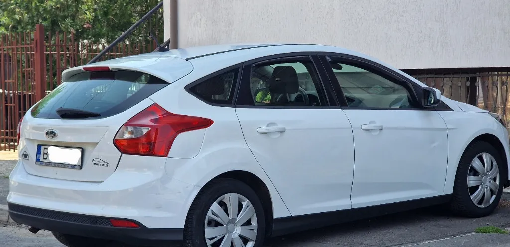 Ford Focus 3 2013 1 6 TDCi 95 CP Euro 5 Inm RO 2 990 eur