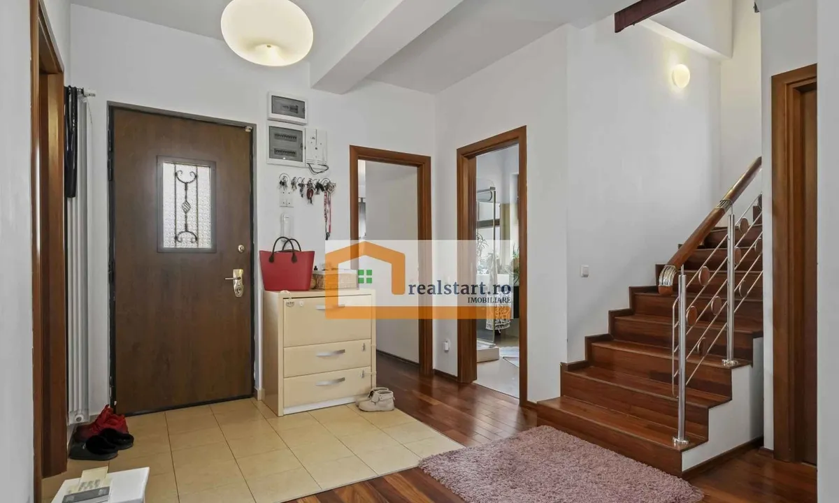 Padurea Corbeanca P M teren 780mp terasa 35mp mobilata utilata