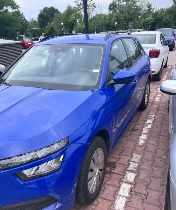 Skoda Kamiq 1 0 TSI 12 500 eur