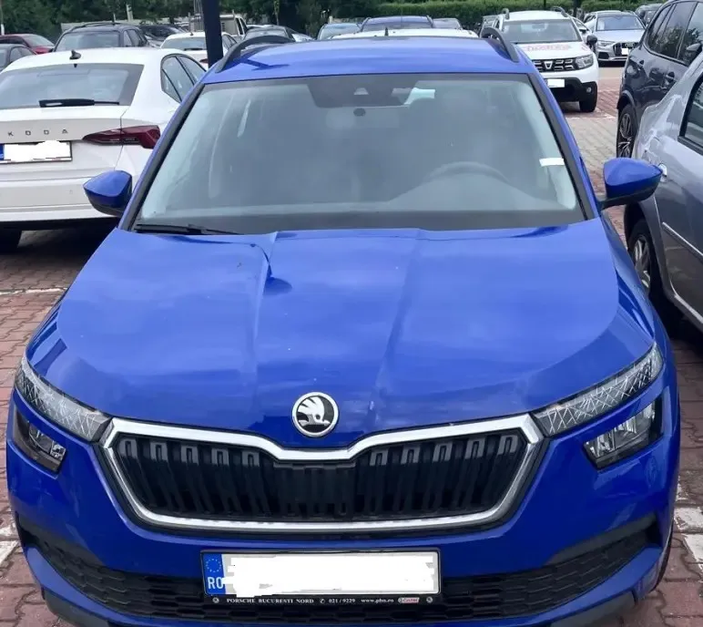 Skoda Kamiq 1 0 TSI 12 500 eur