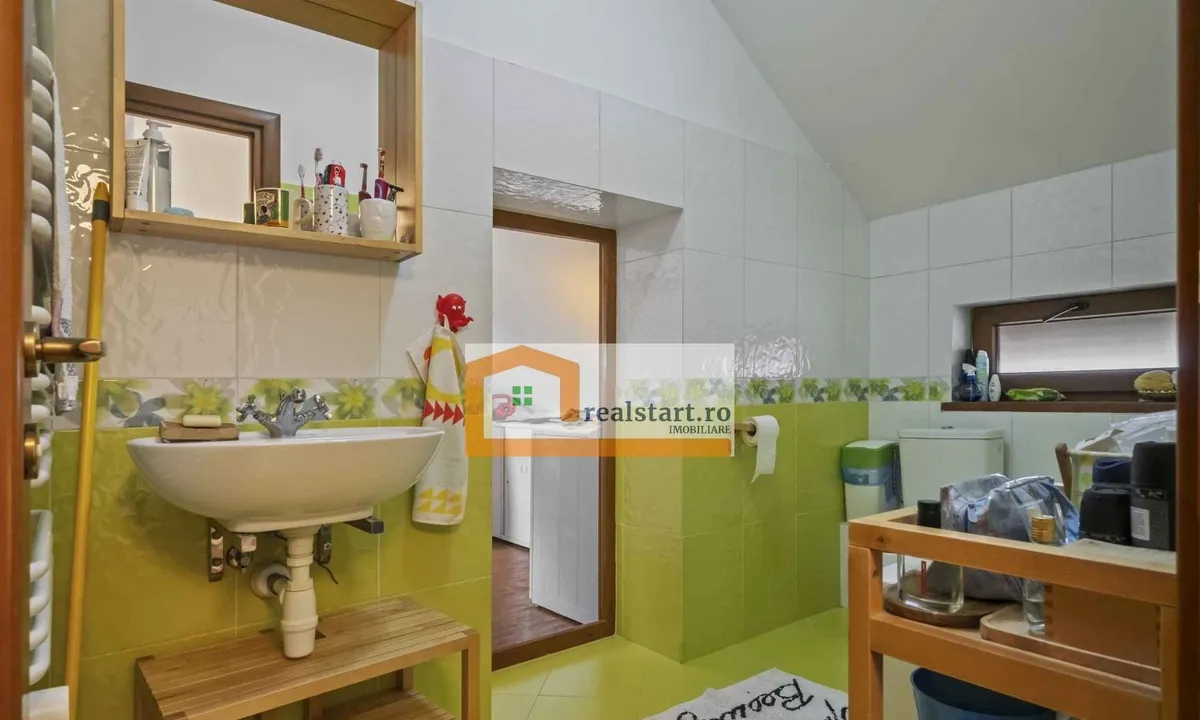 Padurea Corbeanca P M teren 780mp terasa 35mp mobilata utilata