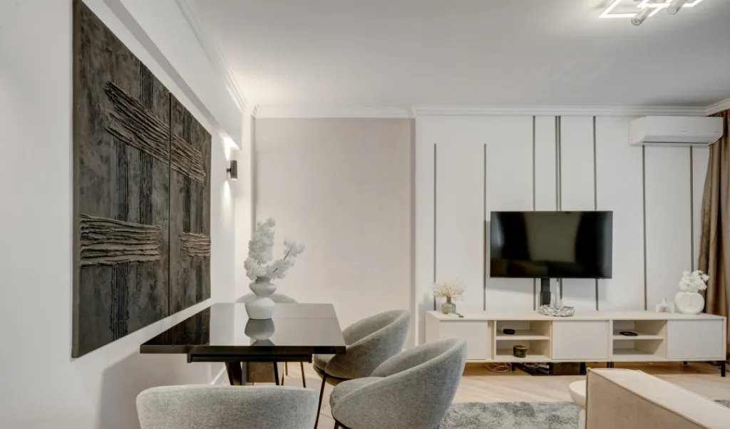 Apartament cu vedere spectaculoasa 3 camere 2 bai bloc