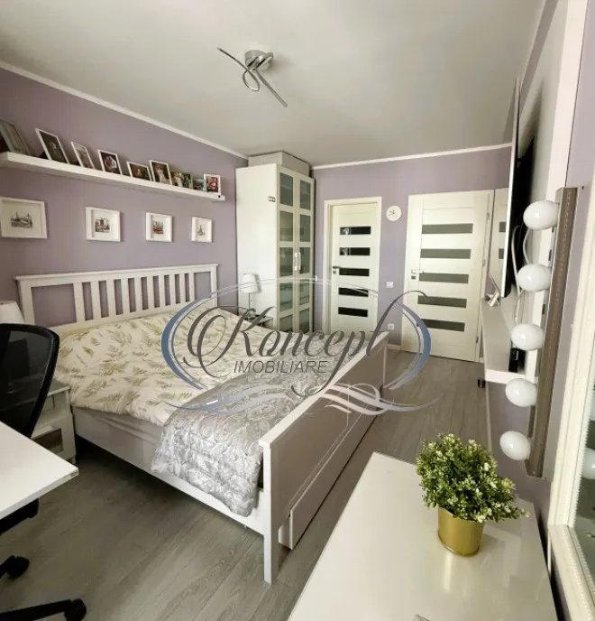 Apartament deosebit cu parcare subterana
