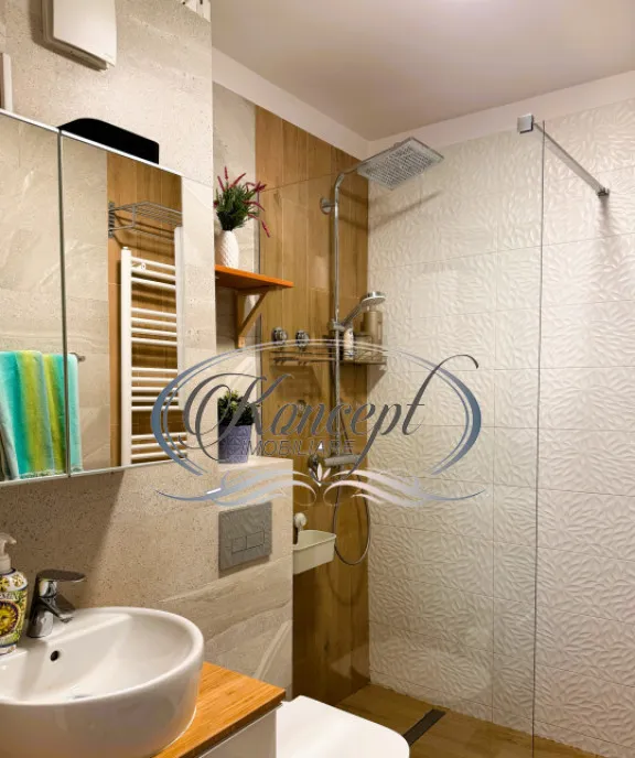 Apartament deosebit cu parcare subterana