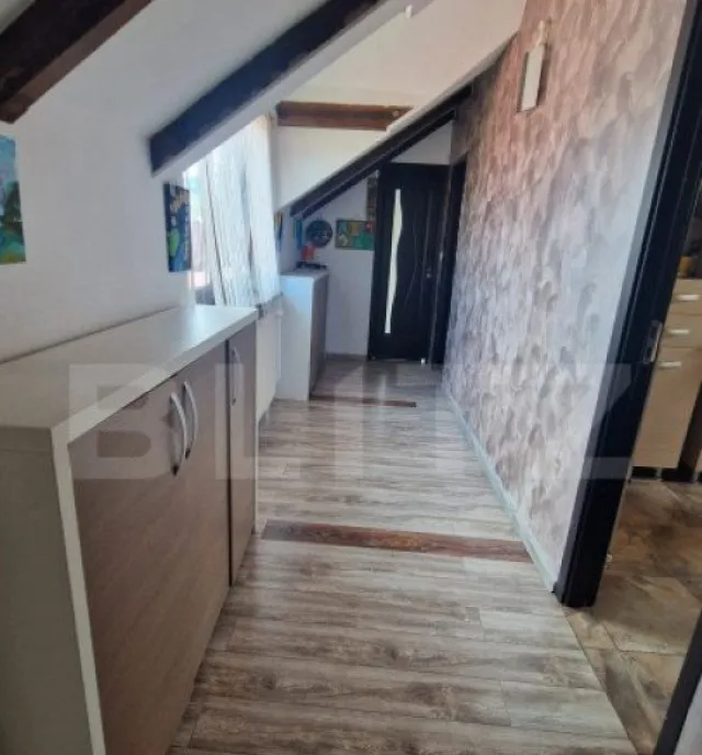 Apartament modern semifinisat cu 3 camere in Apahida