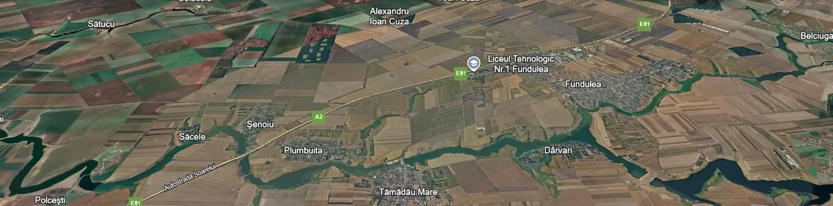 Tamadau Mare DN3 teren intravilan 5000 mp