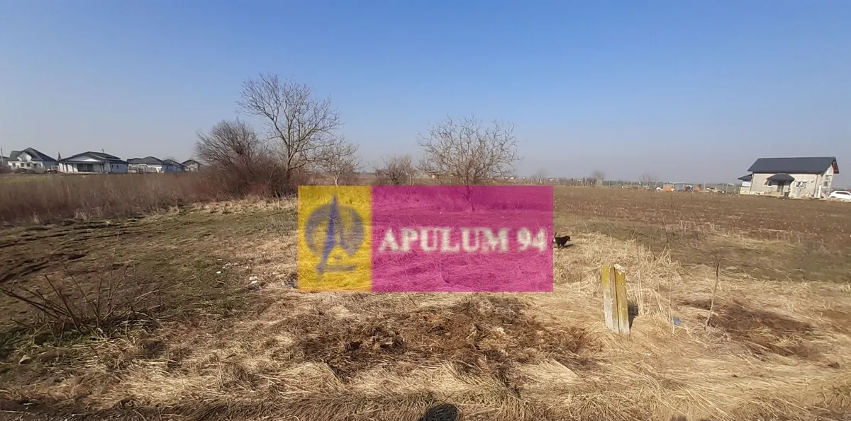 Teren investitie Ilfov