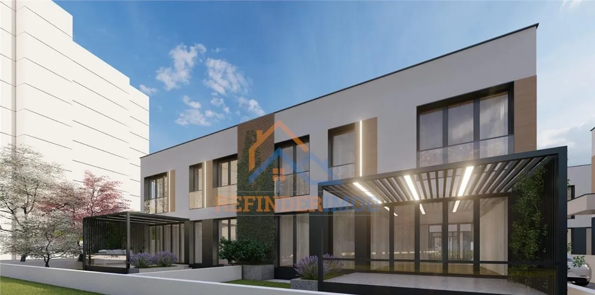 Titan Auchan vanzare case in complex rezidential nou