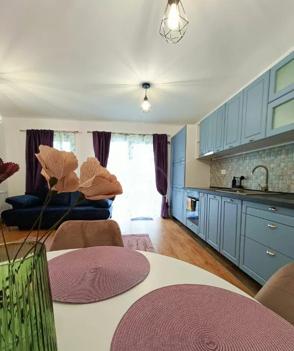 Apartament 2 camere zona Cetatii cu gradina