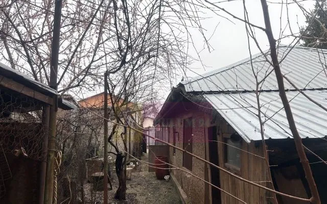 Teren cu casa demolabila paianta Sos Alexandriei Luk Oil