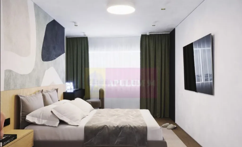 Apartament de lux cu o arhitectura