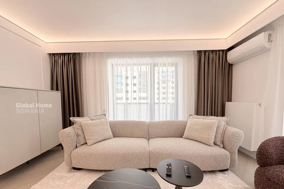 Cortina North Pipera first rent 3 rooms apartment 2 parking terrace