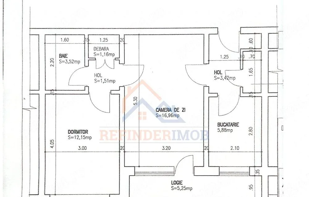 Titan Liviu Rebreanu apartament de vanzare cu 2 camere