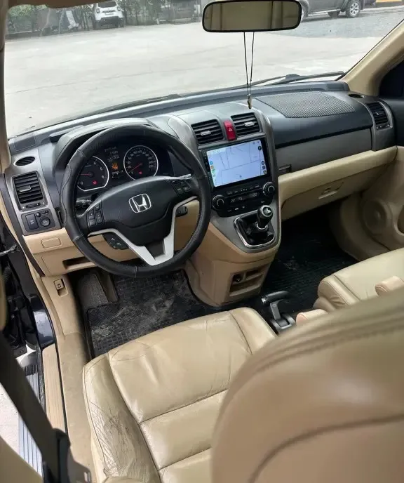 Honda CR-V 2008 Negru 5 000 eur