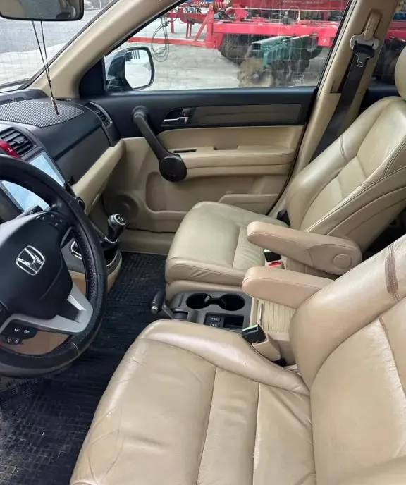 Honda CR-V 2008 Negru 5 000 eur
