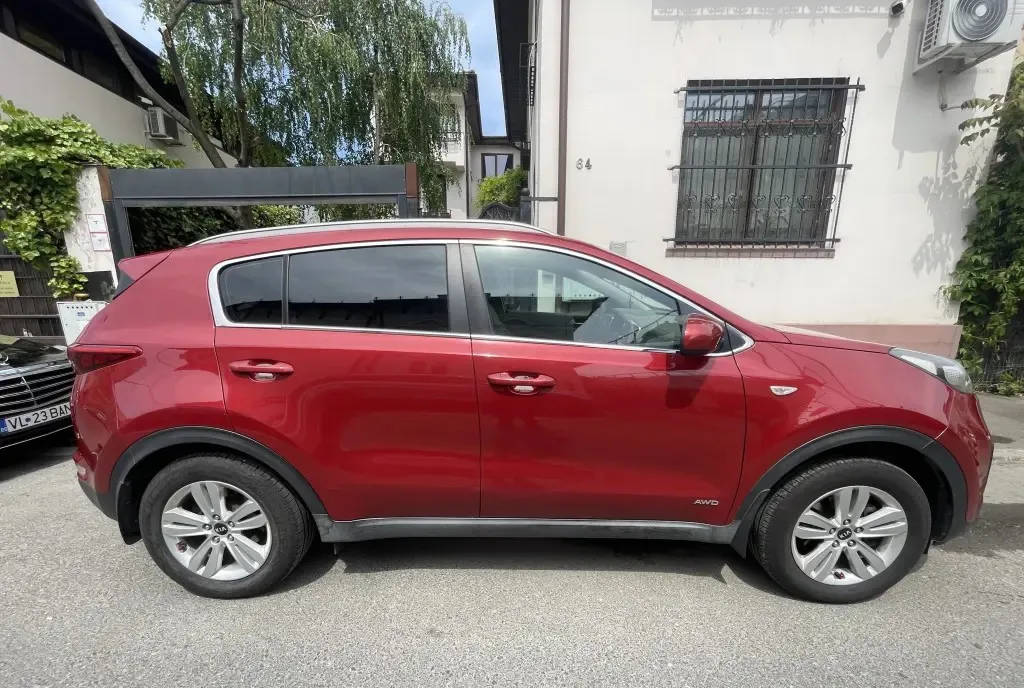 Kia Sportage 2017 17 500 eur