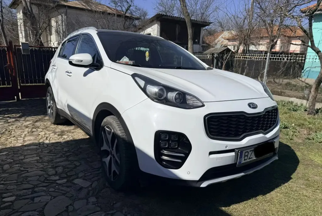 Kia Sportage Gt Line 13 200 eur