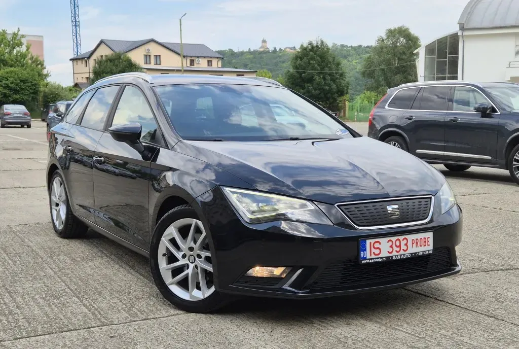 Seat Leon 2014 1 6 TDI 110 CP euro 5 / RATE fara avans 7 190 eur