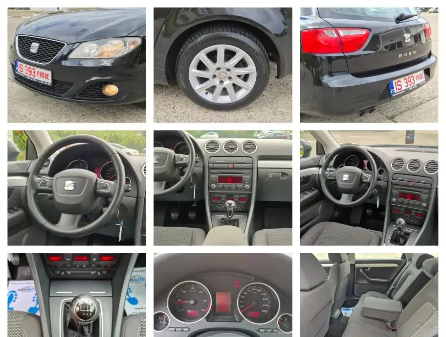 Seat Exeo 2012 2 0 TDI 143 CP euro 5 / RATE fara avans 4 790 eur