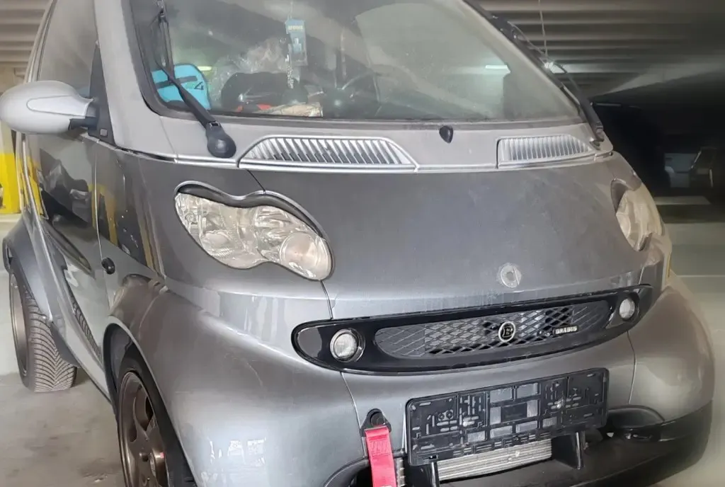 SMART ForTwo Brabus 2004 4 950 eur