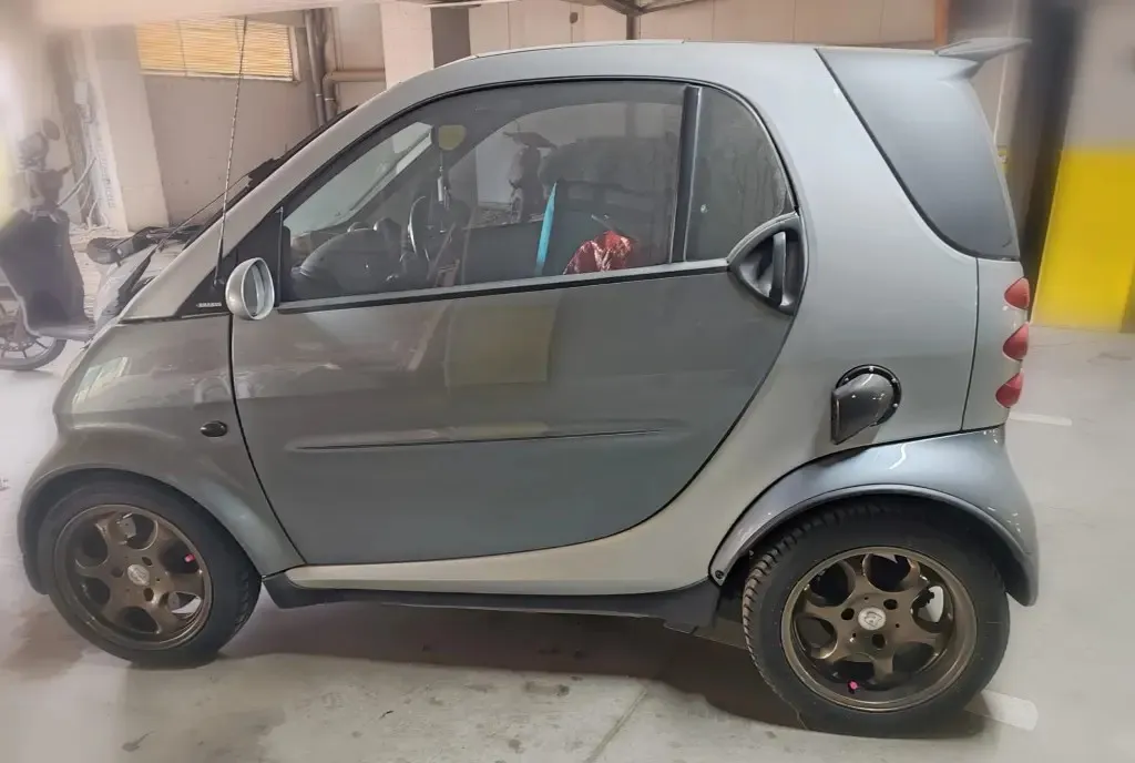 SMART ForTwo Brabus 2004 4 950 eur