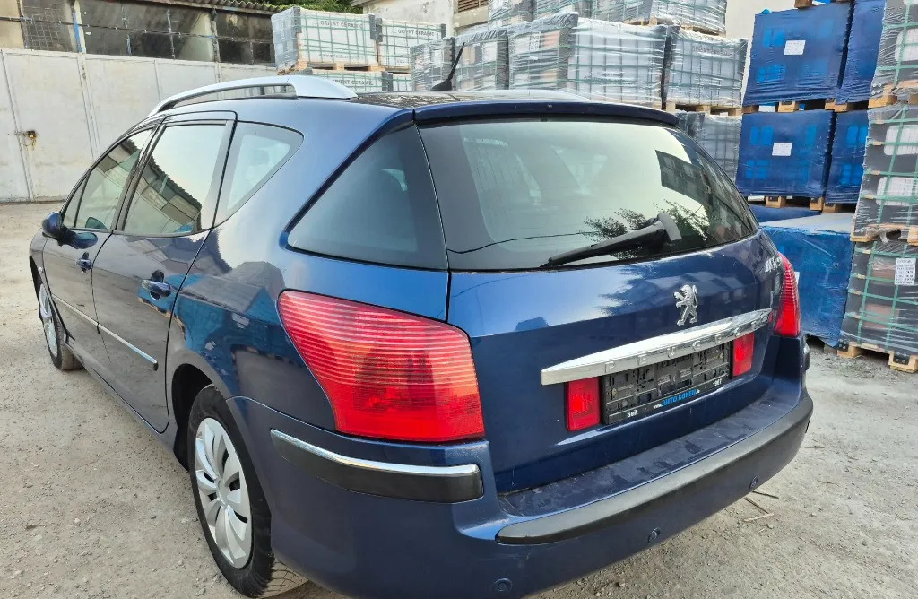 Peugeot 407 2 0 hdi automatic 136cp 16v primul proprietar in Rom acirc nia 1 675 eur