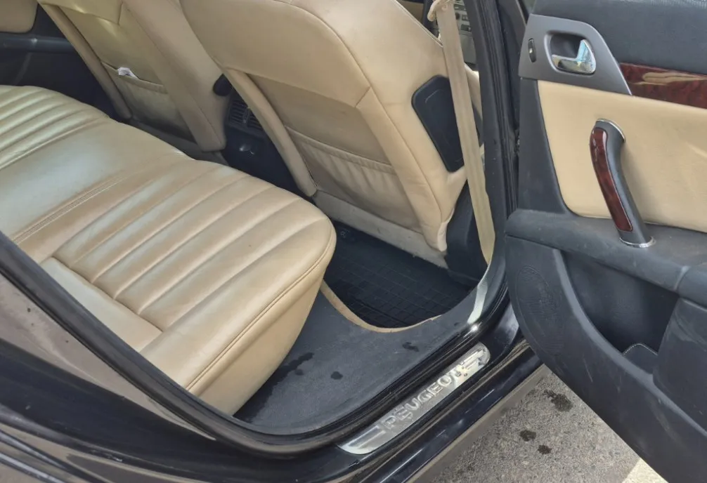 Peugeot 407 Combi Negru 2 0Hdi 136cp 16v Automatik primul proprietar in Rom acirc nia 1 775 eur