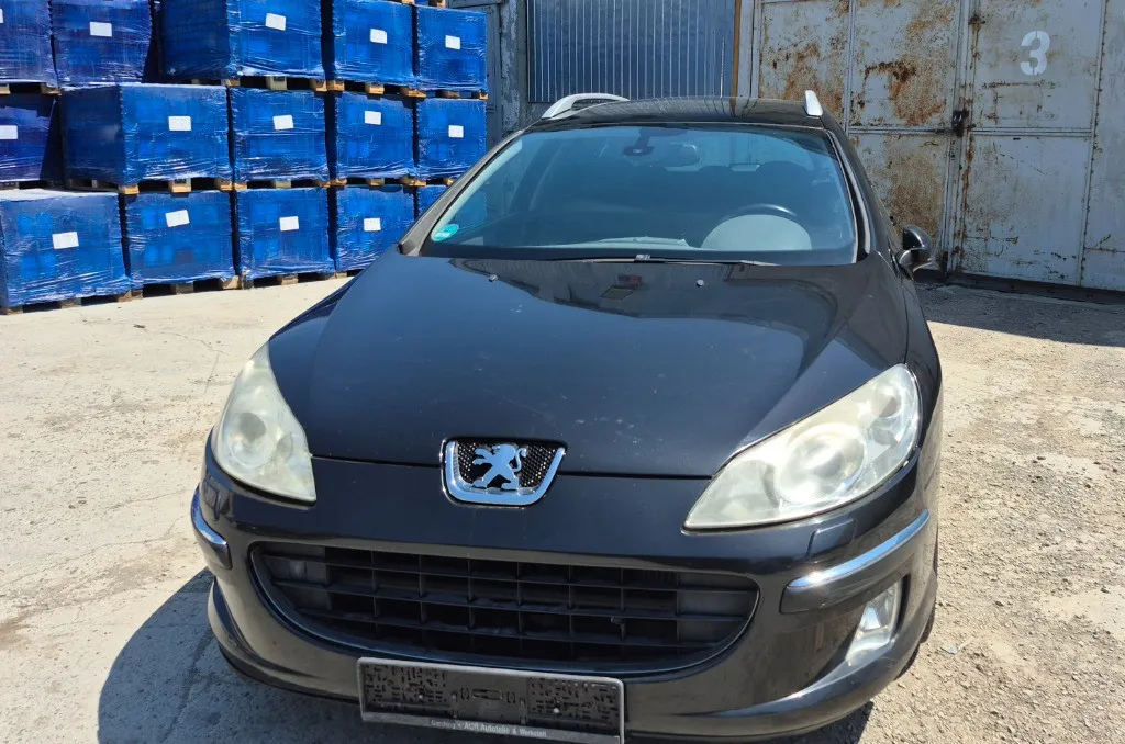 Peugeot 407 Combi Negru 2 0Hdi Automatik 136cp primul proprietar in Rom acirc nia 1 875 eur