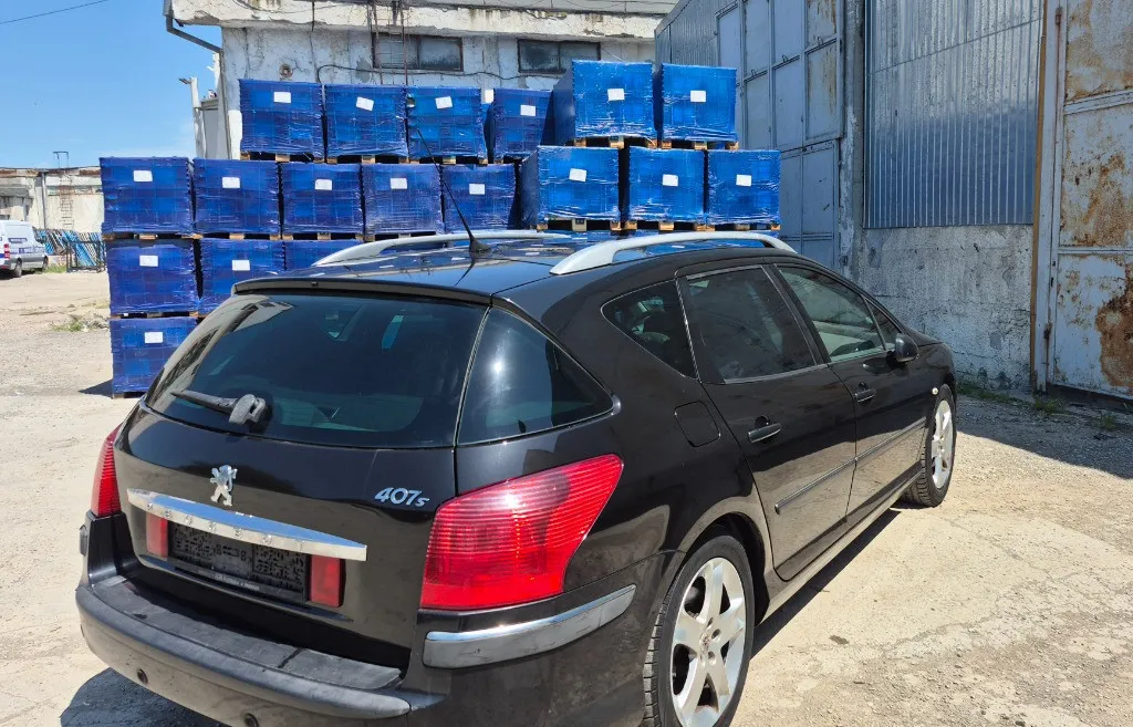 Peugeot 407 Combi Negru 2 0Hdi Automatik 136cp primul proprietar in Rom acirc nia 1 875 eur