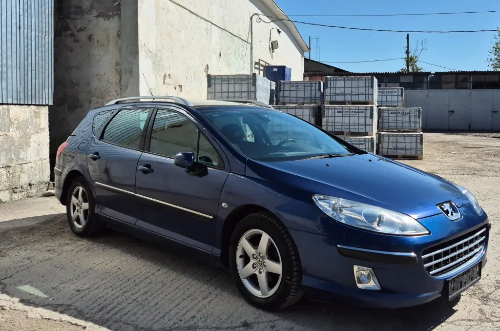 Peugeot 407 Combi Albastru 2 0Hdi Automatik 136cp 16v primul proprietar Rom acirc nia 1 975 eur