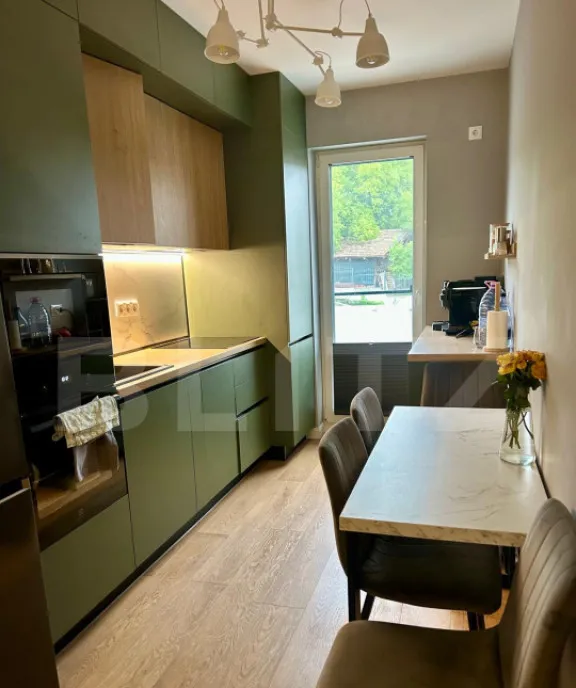 Apartament modern 59 mp utili finisat premium complet mo